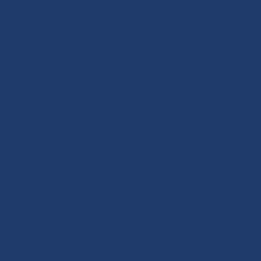 Convenience Concepts American Heritage Round End Table Cobalt Blue