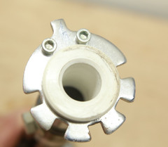 Bolt-On Adjustable SEAT POST Mount Bracket for RASCAL 318 Power Chairs 55076050