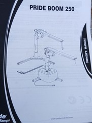 Pride Boom 250 Mobility Chair Lift New Old Stock Read Description Indiana Pickup