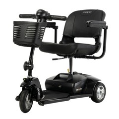 Pride® S39 Go Go Ultra X 3-Wheel Travel Mobilty Scooter-12AH Batts-1 year labor!