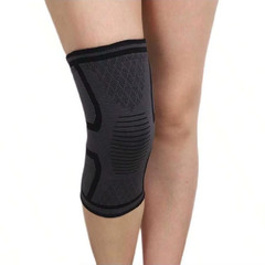 1 PC Elastic Breathable Compression Knee Support Sleeve for Basketball Running C