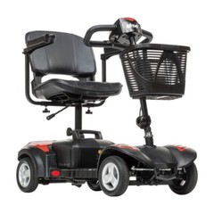 Drive Medical Scout LT 4-Wheel Scooter 12AH SCOUTLT4