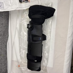 Optima OM-71 Ankle Support Brace Medium Black Adjustable Hinged Orthopedic