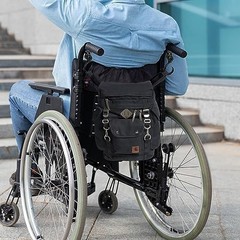 6Pcs Hooks for Walker Rollator Wheelchair Stroller Basket Ttray Accessories for
