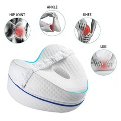 Vertdens Leg Pillow, Knee Pillow for Side Sleepers, Pillows White