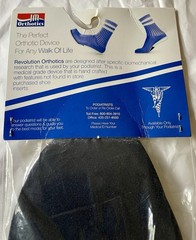 JM REVOLUTION PRO Grade Orthotics Insoles Shoe Pads E M9-9.5 W 10-10.5 F M New