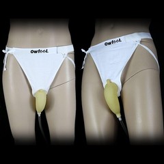 Men’s 2000ml Wearable Urinal System – Lightweight & Convenient for Mobility