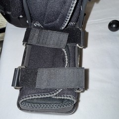 RCAI TA Boot A Lightweight Orthopedic Recovery Boot Size S/M Black