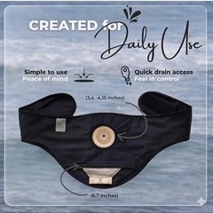Stoma Belt Ostomy Belt Stoma Support Band colostomy belt for men women