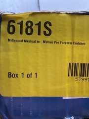 Millennial Medical FOREARM Crutches In-Motion Pro Tall 5’7″ – 6’10“