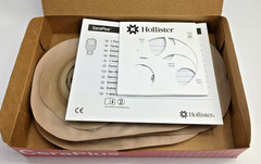 5 Hollister® 8195411 CeraPlus™ Convex Ostomy Pouch Exp 2030