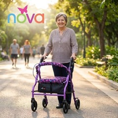 NOVA Medical Products Rollator Walker Seat & Back Cover Removable & Washable …