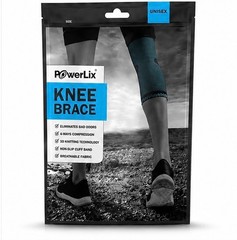 Knee Compression Sleeve Brace Support Men Women Running Gym Arthritis Pain M