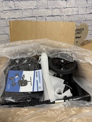 Aojin Knee Scooter for Adults for FootInjuries, 300lbs Capacity With Bag New