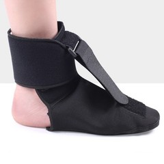 1Pcs Sock Support Dorsal Drop Foot Brace Soft Stretching Boot Splints Size1586