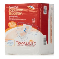 Tranquility Booster Pad 14 X 32 Inch Flow-Through Pad 96 Ct