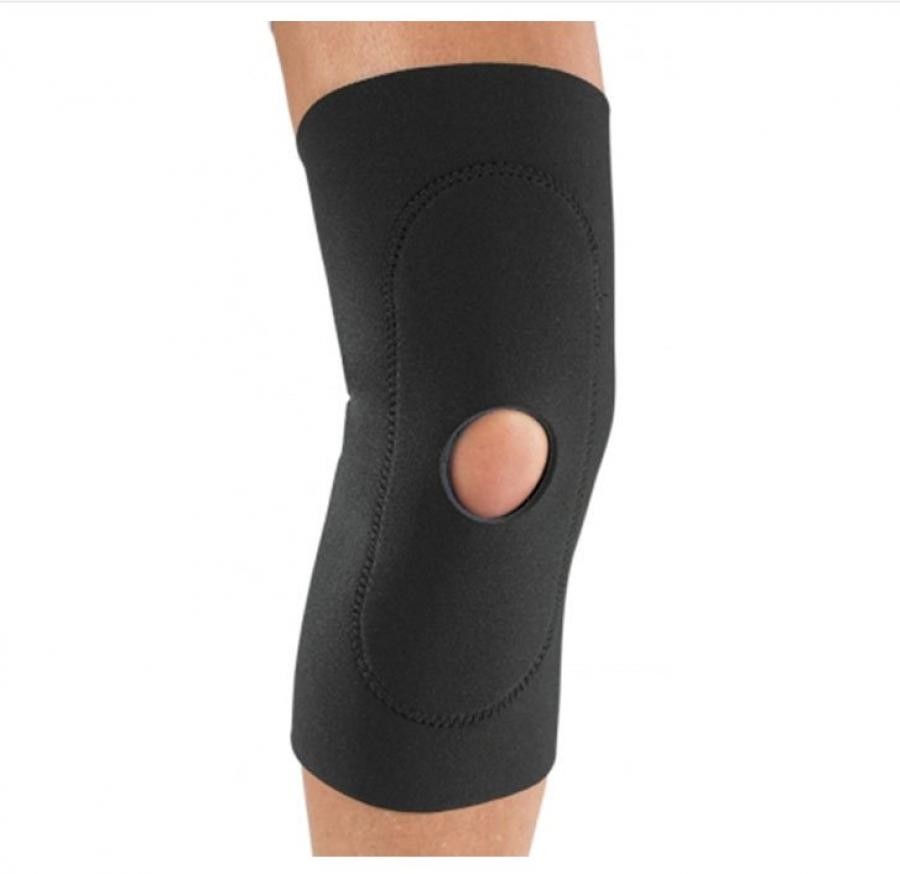 ProCare Knee Support XS 13.5×15.5″ Black Open Patella Pull On Left/Right Knee, 1