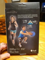 DJO – DonJoy TRIZONE Knee Brace – Size Small – RUGHT – BLACK