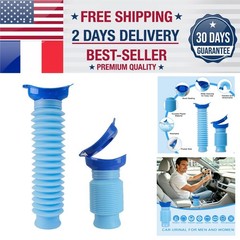 Portable Urinal for Men, 750ml Leak-Proof Travel Urinal