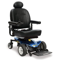 Pride – Jazzy Elite ES – Front-Wheel Drive Power Chair – Electric Wheelchair