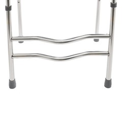 Adjustable Raised Toilet Seat Riser w/ Arms For Elderly Handicap Bathroom NEW