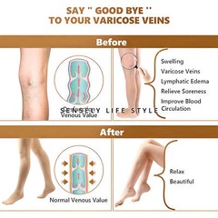 Butt Lifter 20-30 mmHg Compression Stockings for Women Comfort for Workout S-XXL