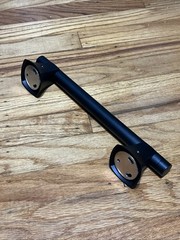 Kohler K-R27240-BL Rubicon 9 inch Bathroom Grab Bar Assist in Matte Black READ