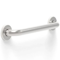 Stainless Steel Bath Safety Grab Bar, ADA Compliant 500lbs Loading Capacity (Chr