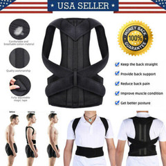 Back Brace Posture Correction Reduce Lumbar Pain Shoulder Brace Support