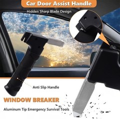 3pcs Mobility Independence Kit: Portable Standing Aid,Car Grab Handle Auto Ca…