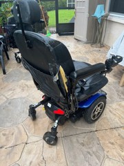 Jazzy Elite HD Power Chairs Includes 2 Chairs, Used Also Transport and 3 Ramps