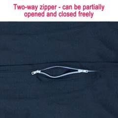 Two Sides of The Zipper Full-open Pants Rehabilitation Nursing Patients Bed Pant