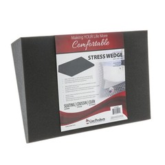 Core Products Foam Stress Wedge Helps Improve Posture Ease Lower Back Hip Pain
