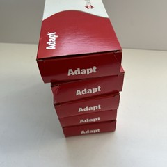 5 Boxes Hollister Adapt 79602 Convex Ostomy Barrier Rings 1-3/16″ x 1-7/8″ 27-30