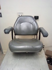 Rascal Mobility Scooter Seat and Back Gray ML1