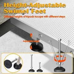 Adjustable Threshold Ramp 3.4″ to 7.2″ Height 880LBS Capacity Doorway Step Ramp
