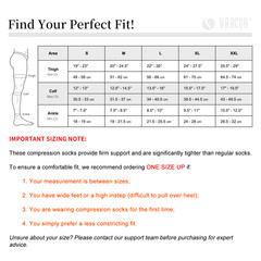 Compression Leg Sleeve Grade-II Anti Fatigue Maternity Nurse Pregnant women Hose