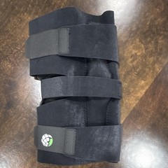Advanced Ortho Cross-Fit Hinged Knee Brace Adjustable Black Universal Stabil
