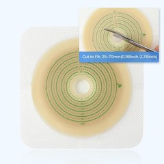 Hydrocolloid Skin Barrier 10pcs – Non-Woven, Cut-to-Fit for Comfort and Security