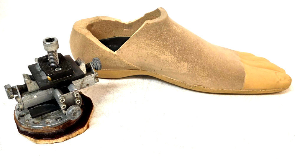 Left L 27 Kingsley Steplite Flattie Size 10 Prosthetic Foot for Parts
