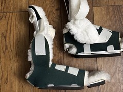 Anatomical Concepts Prafo Orthosis 650RKG ADULT Blue 54361 Heel Suspension
