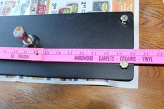 EZ Lock Bracket for Wheelchair Docking Station for Powerchair Wheelchair