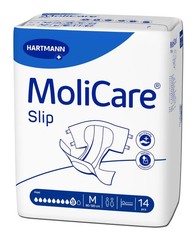 MoliCare Slip Maxi Adult Briefs Medium 27-47″ Heavy Absorbency Case 56