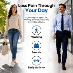 Plantar Fasciitis Arch Supports – Compression Sleeves & Foot Braces for Heel Pai