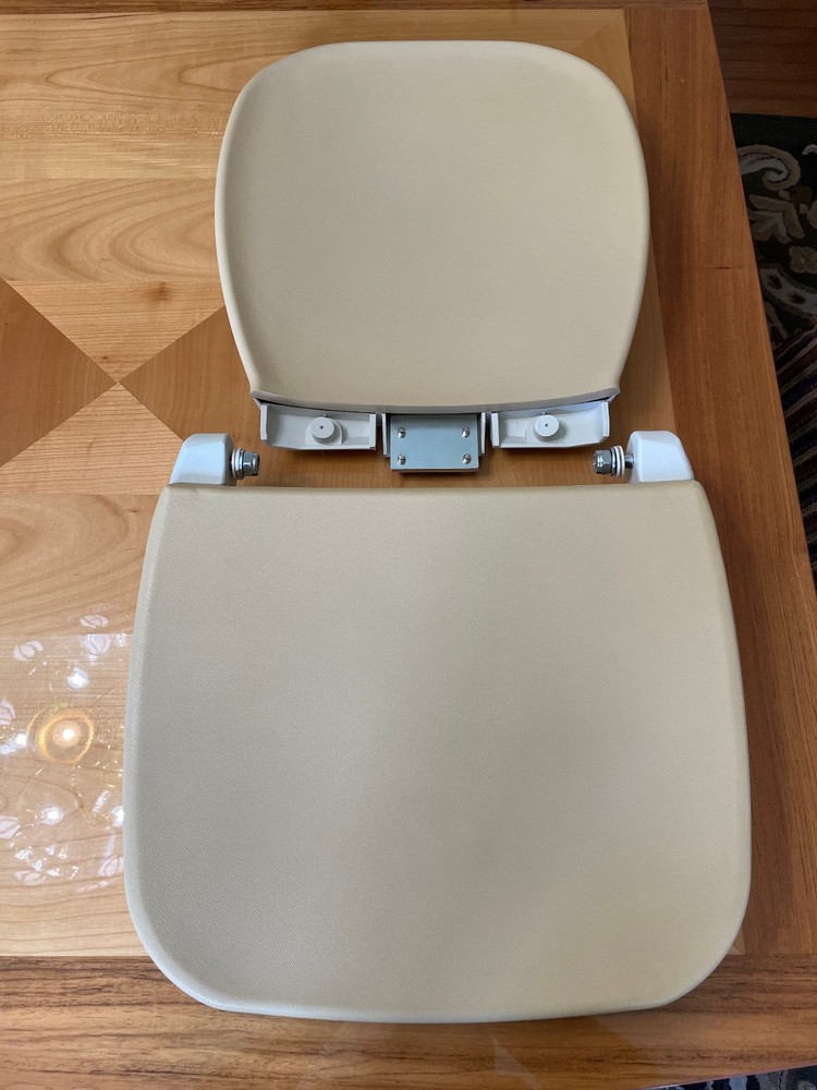 Acorn Stairlift 130 / 180 Genuine Replacement Seat and Back for Chair with Bolts