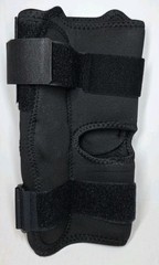 Corflex Cooltex 13″ Anterior Closure Knee Wrap OP Pop wHinge Medium
