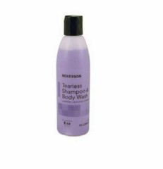 McKesson Tearless Shampoo and Body Wash 8 oz. Squeeze Bottle Lavender, 1 Count