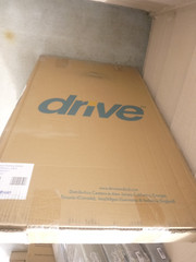 Drive Medical 10200-1 Deluxe Two Button Folding Walker!