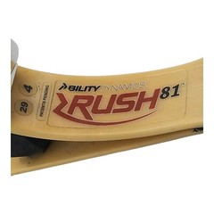 Rush 81 Prosthetic Foot Sz 29 Category 4 – w/ 12 29 Foot Shell
