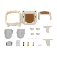 For The Elderly and The Sick TPE Home Portable Toilet with Sensor Night Light